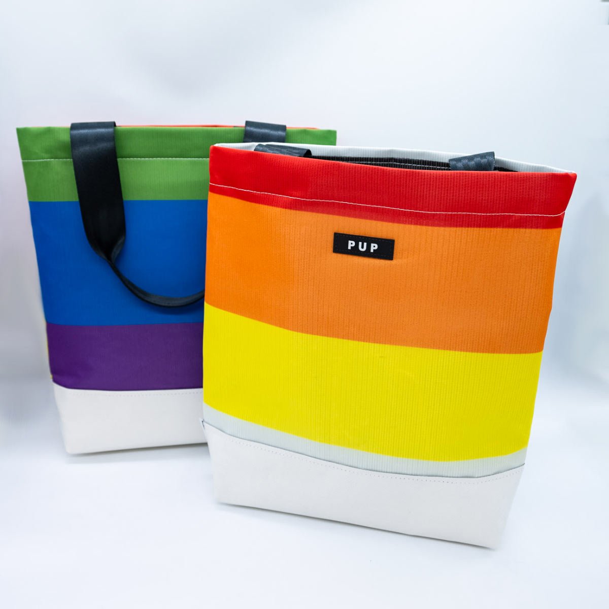 Rainbow Pride Flag Tote Bag