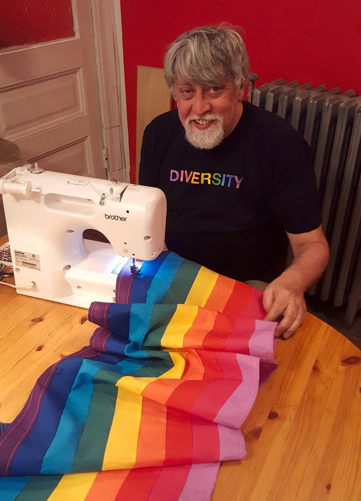 Rainbow Warrior | My Life In Color by Gilbert Baker