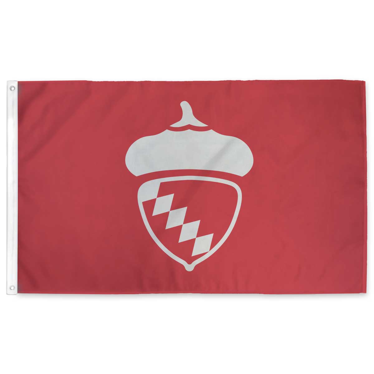 Red Raleigh, North Carolina Flag