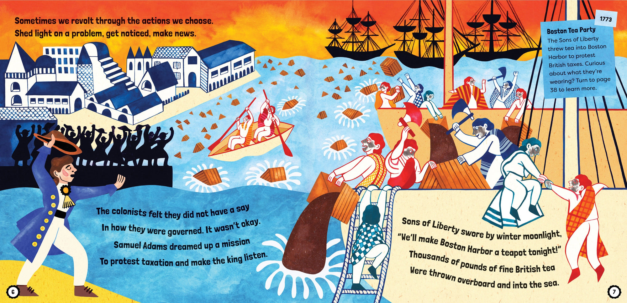 Rise Up! Power Protests In American History