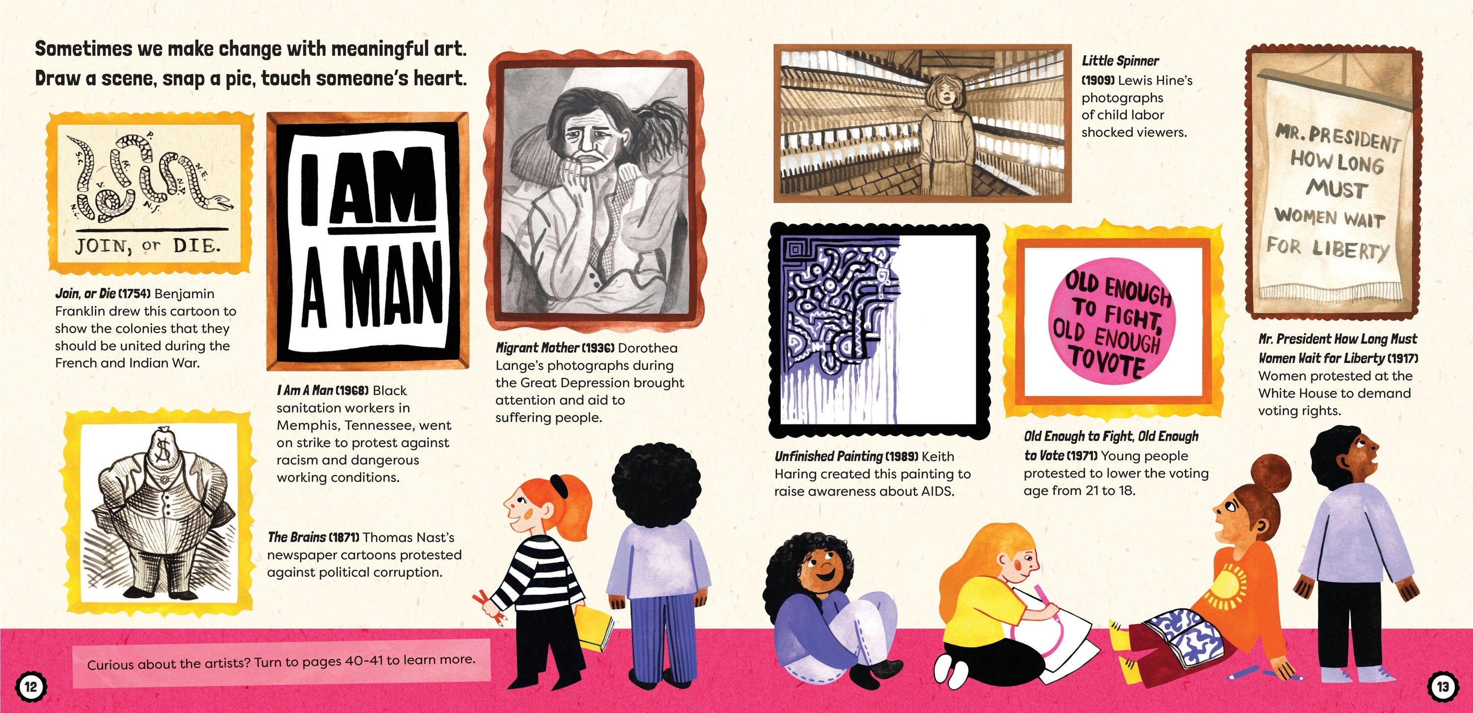 Rise Up! Power Protests In American History