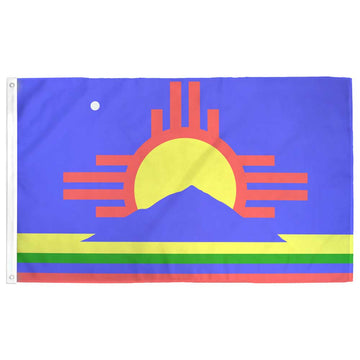 Roswell, NM Flag