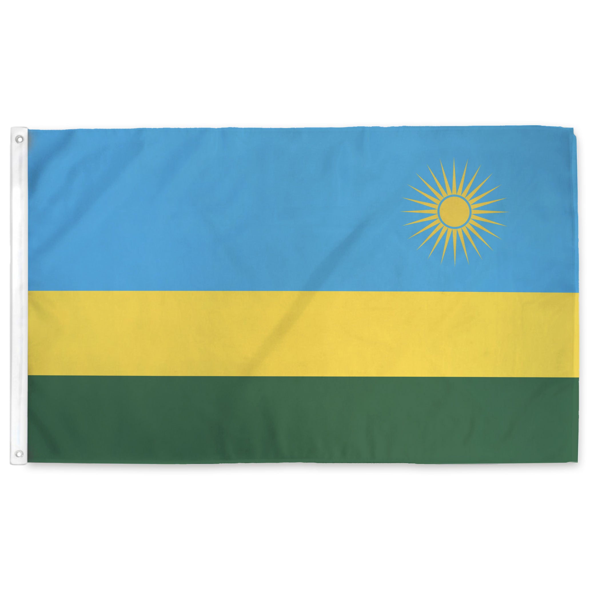Rwanda (Rwandan) Flag 🇷🇼