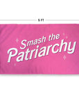 Measurements for 3ft by 5ft smash the patriarchy flag 