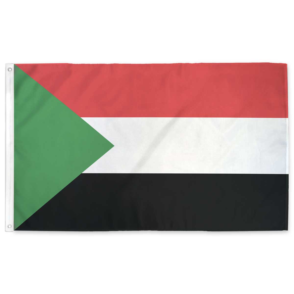Flag Of Sudan Sudanese Flag Flags For Good Flag Of Sudan Sudanese Flag Flags For Good