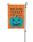 Teal Pumpkin Garden Flag