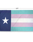 Texas LGBTQ+ Pride Flags