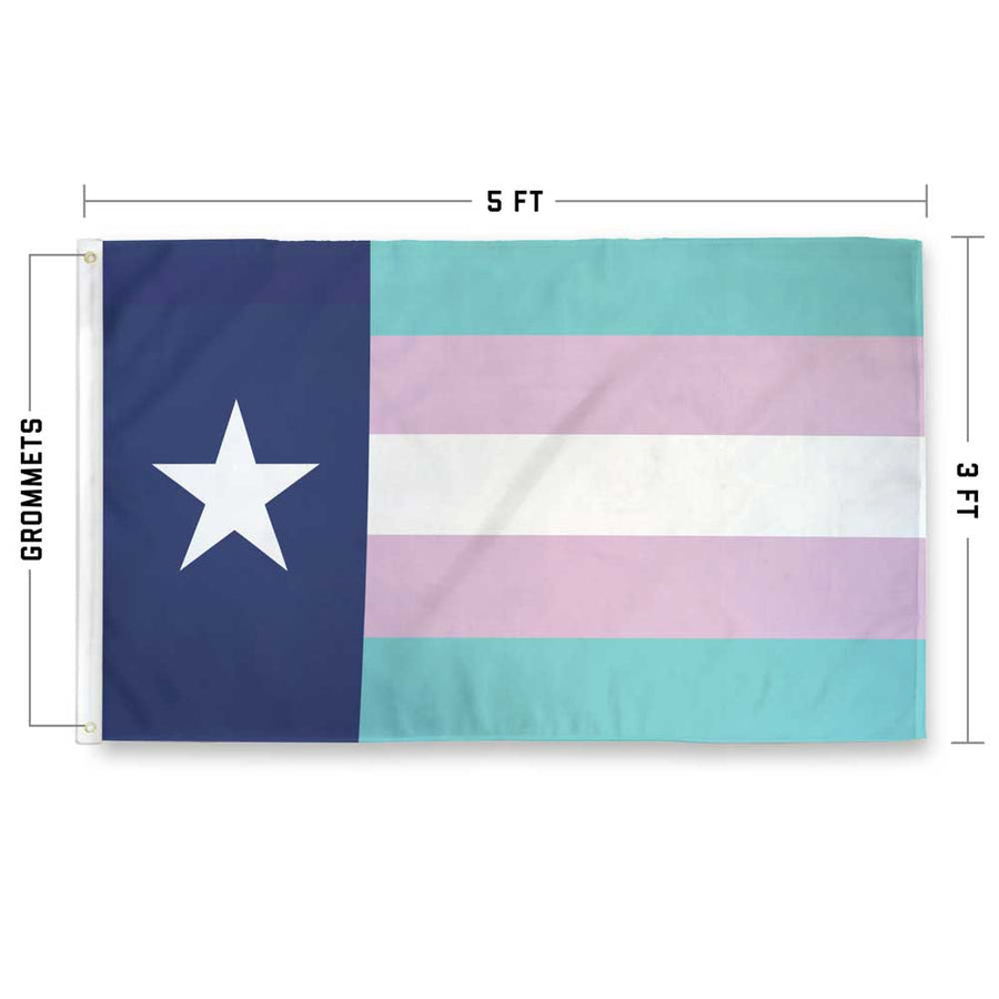 Texas LGBTQ+ Pride Flags