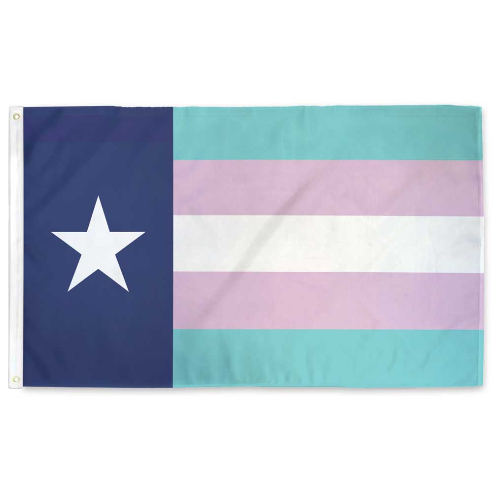 Texas LGBTQ+ Pride Flags