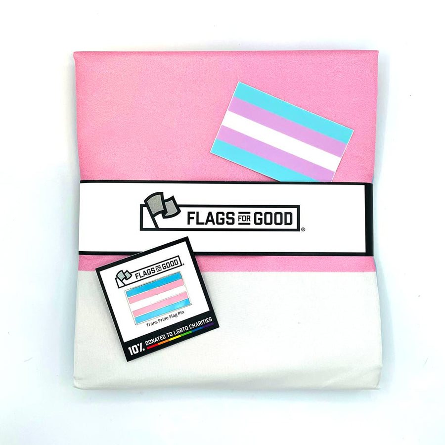 Trans Pride Flag Bundle