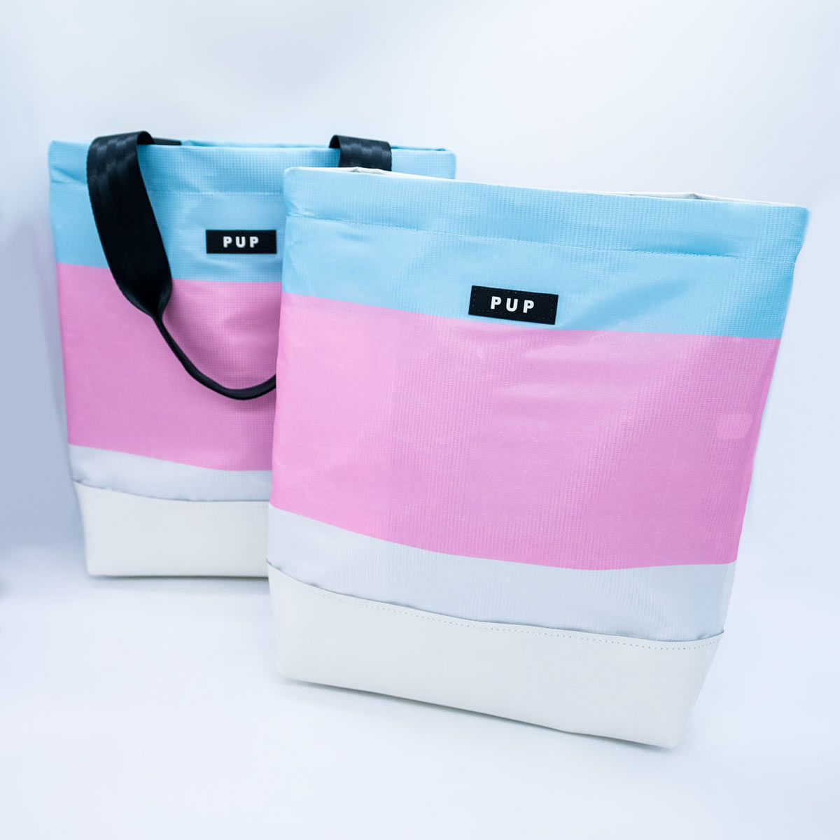 Trans Pride Flag Tote Bag