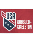 USA Bobsled Skeleton Flag