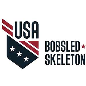 USA Bobsled Skeleton Logo