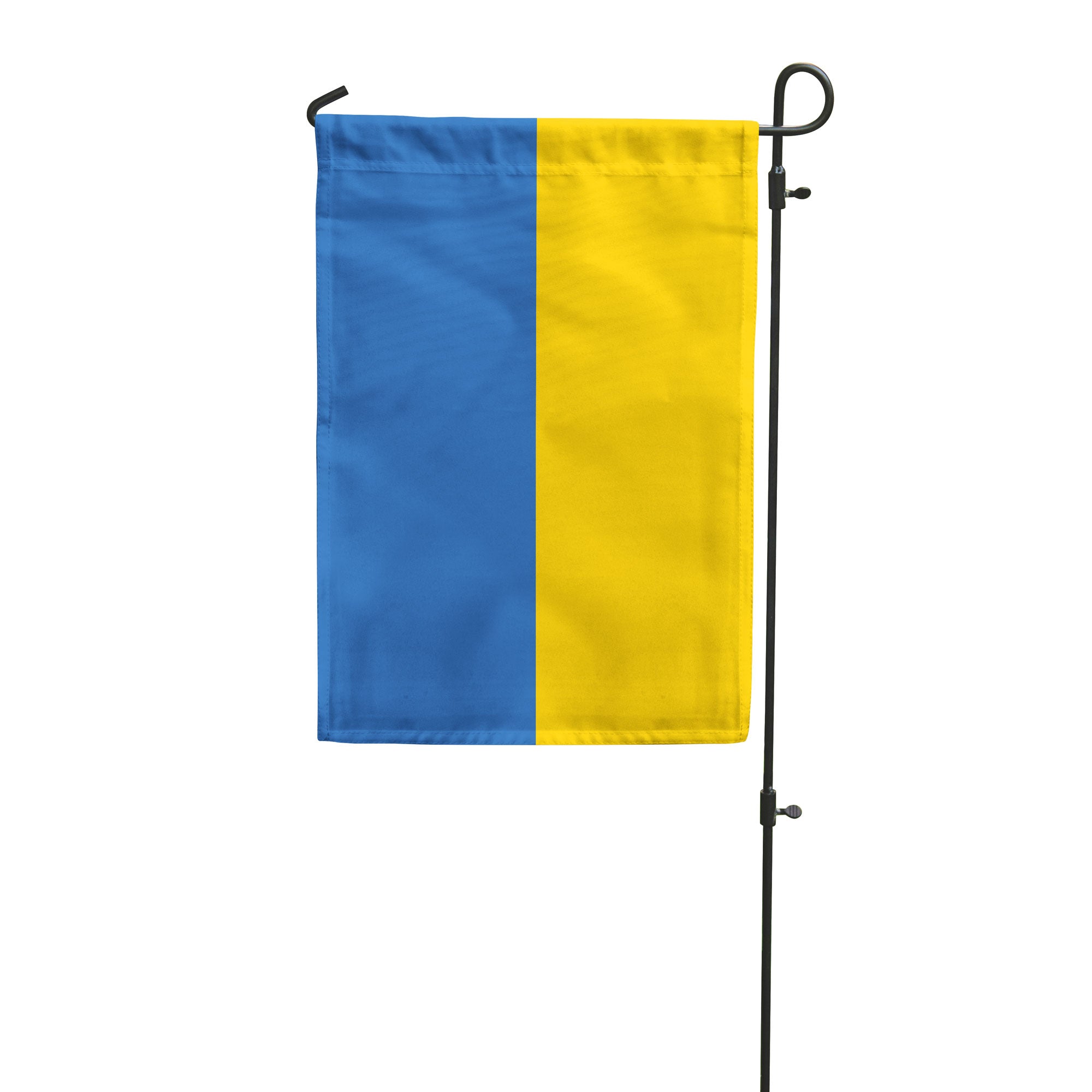 Ukraine garden flag