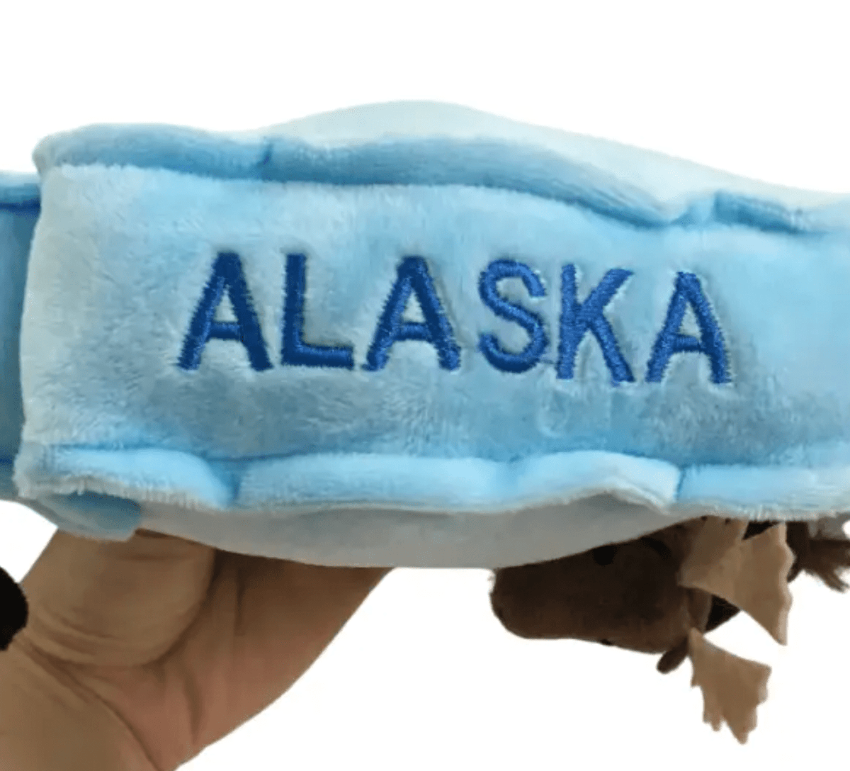 Alaska Stuffed State – Plush Toy for Collectors & Gifts | Stuffed States USA