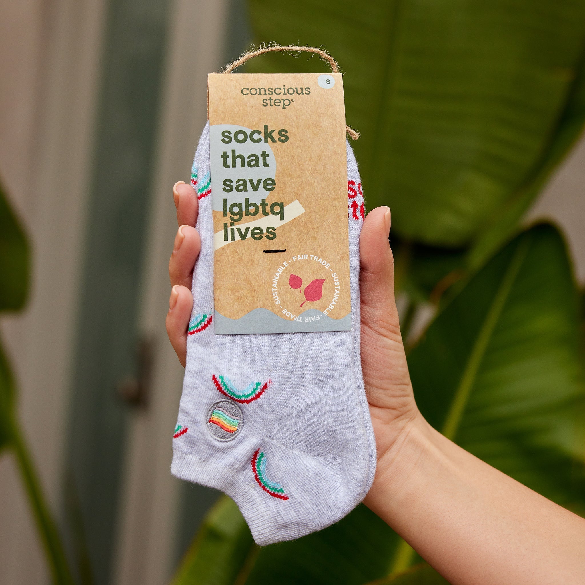 Socks that Save LGBTQ Lives