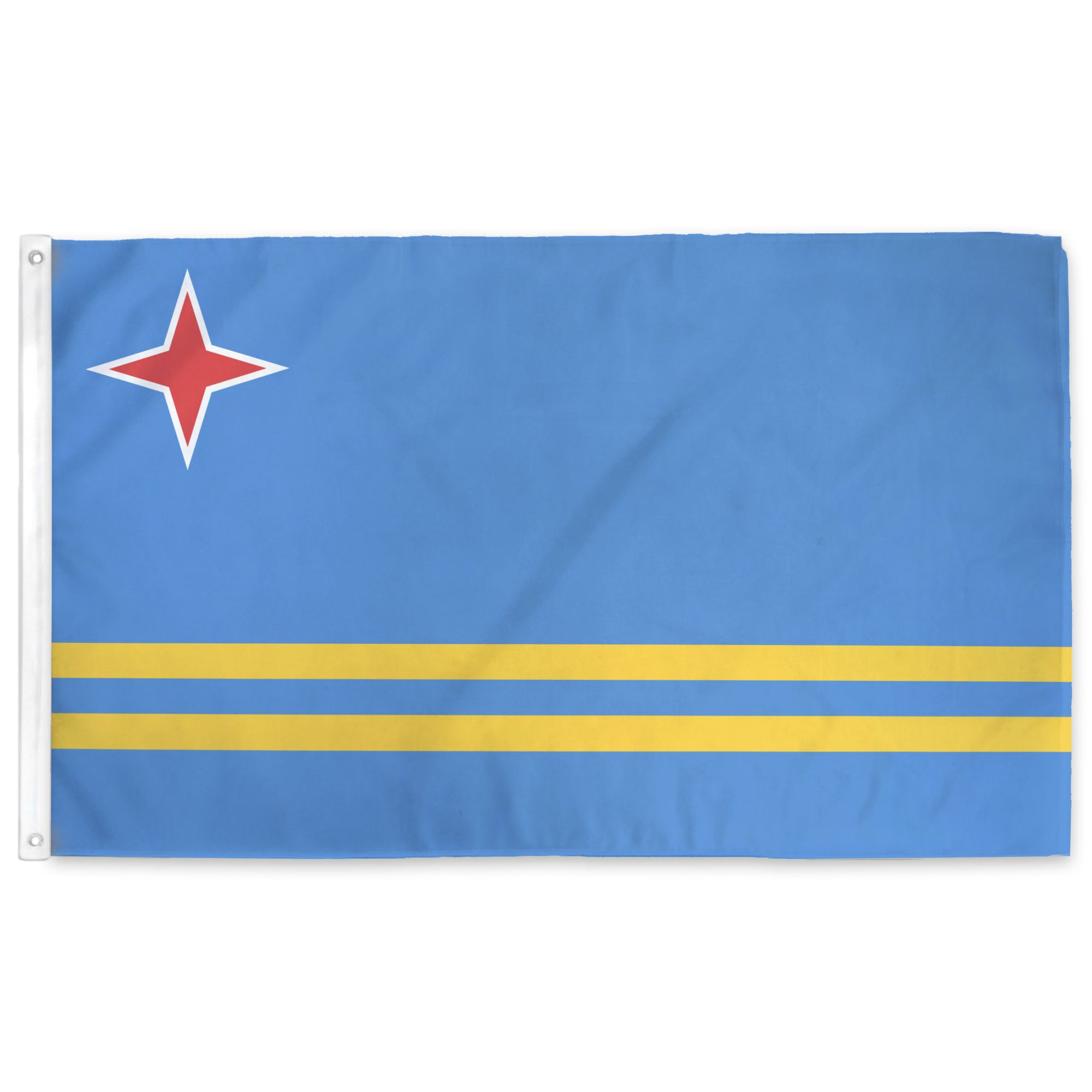 Aruba Flag 🇦🇼
