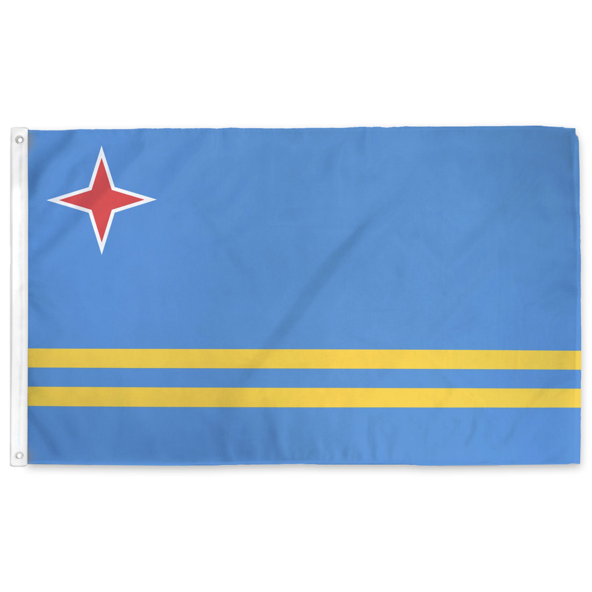 Aruba Flag 🇦🇼