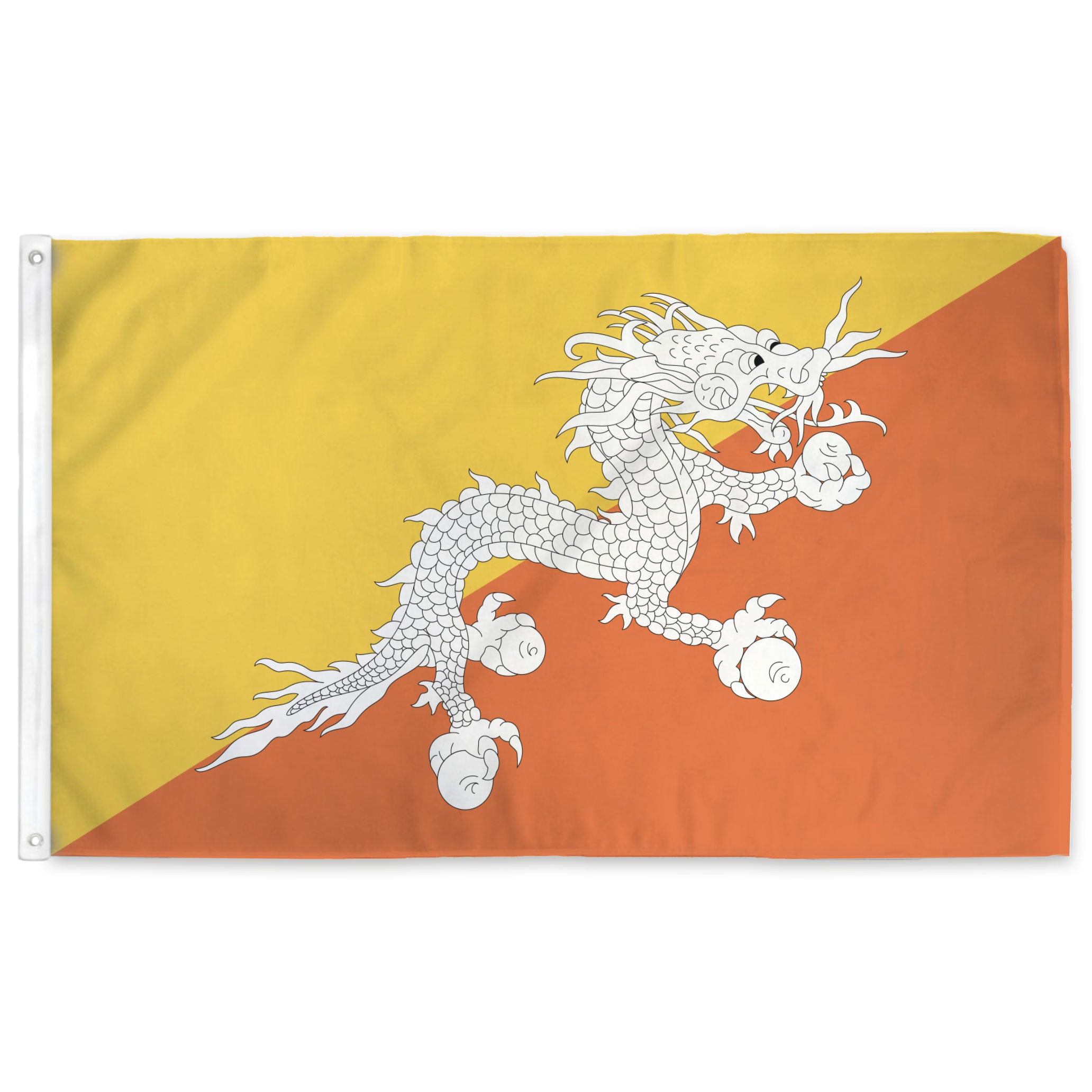 Bhutan Flag 🇧🇹