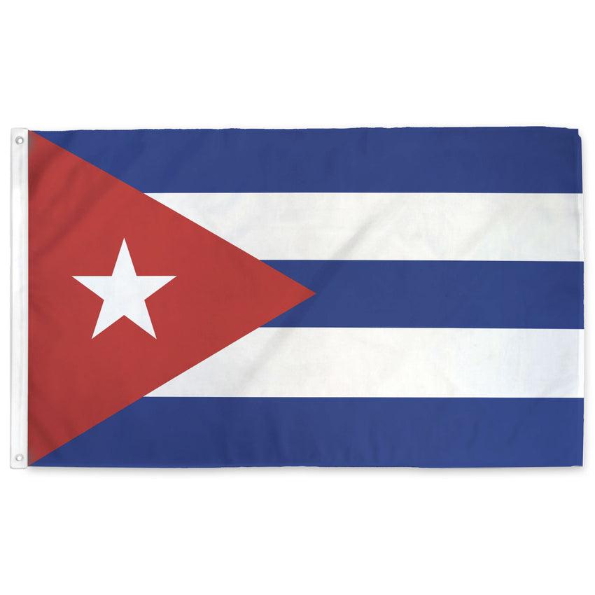 Cuba Flag | 3'x5' Polyester Cuban Flag | $1 Donated – Flags For Good
