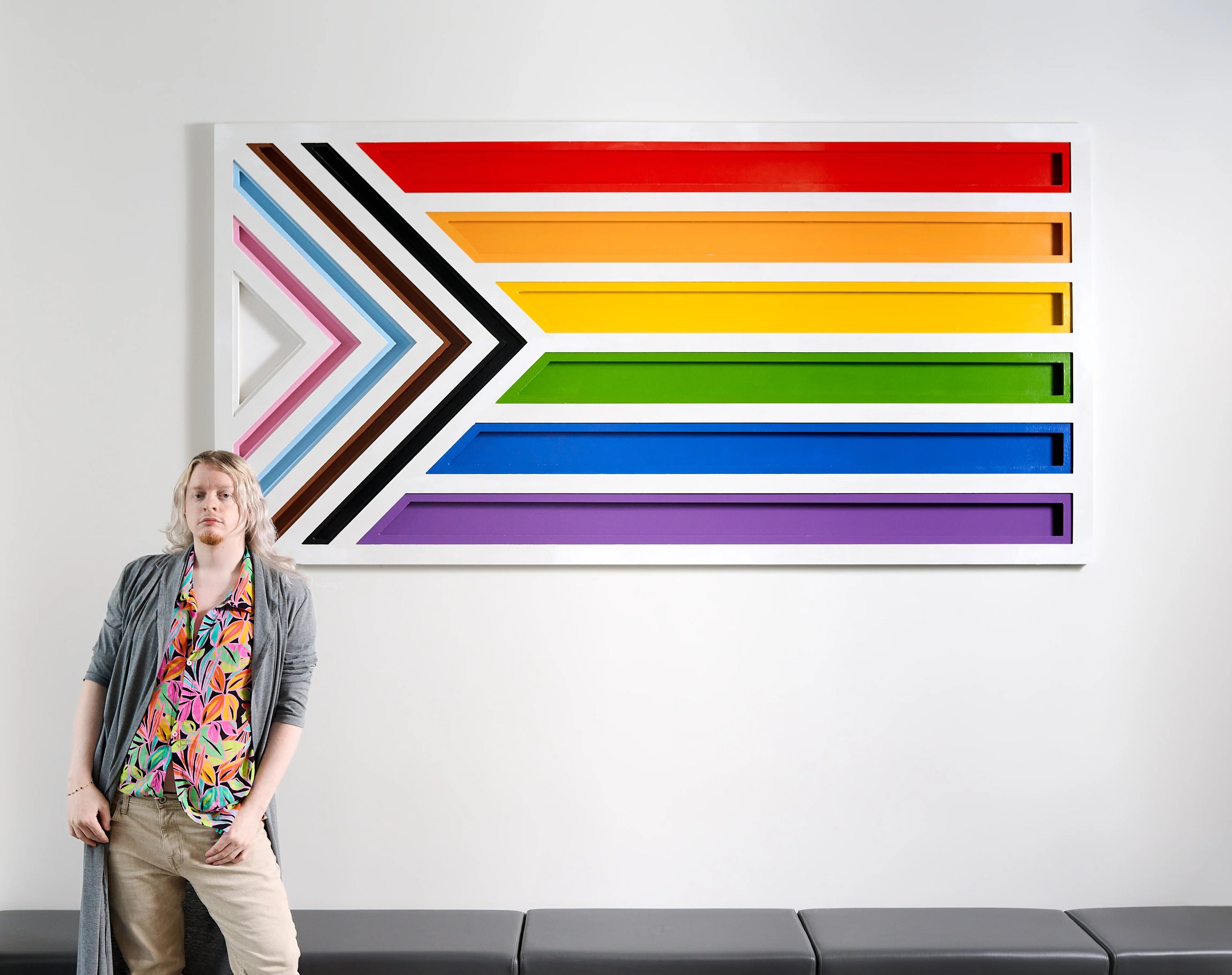 Daniel Quasar - Designer of the Progress Pride Flag