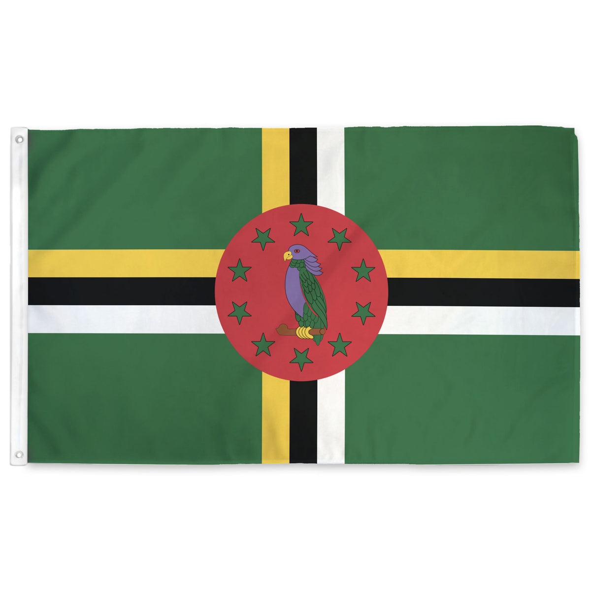 Dominica Flag 🇩🇲