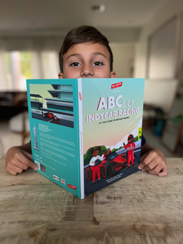 ABCs of INDYCAR Racing: My First Guide to INDYCAR Racing Hardcover Kids Book