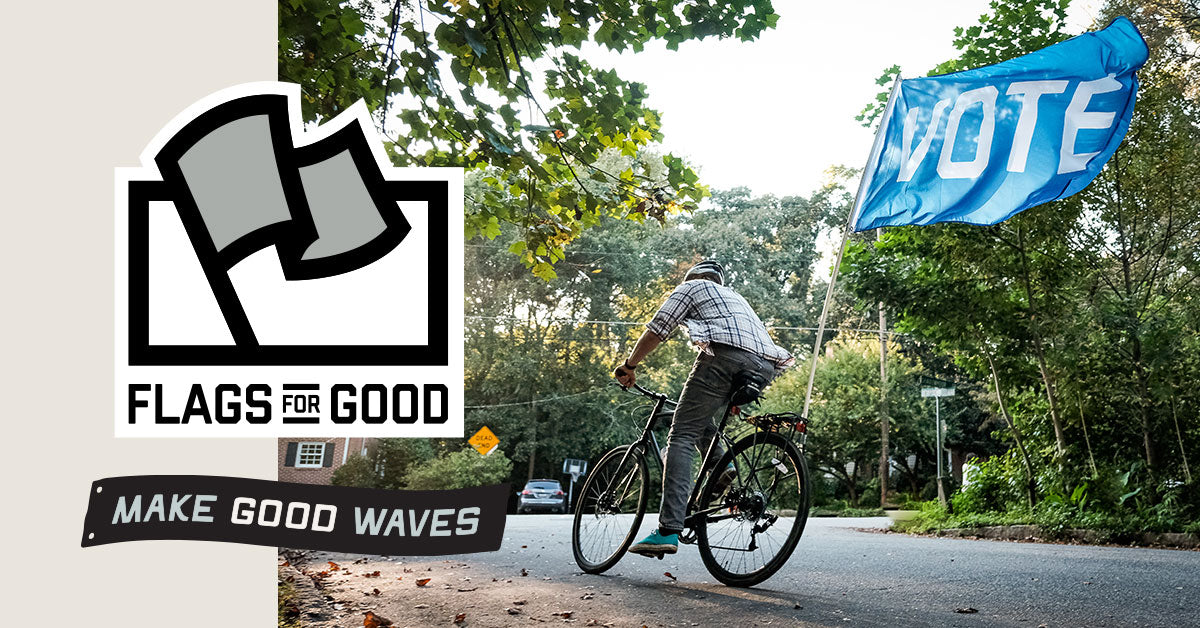 Flags For Good | Feel good about your flag