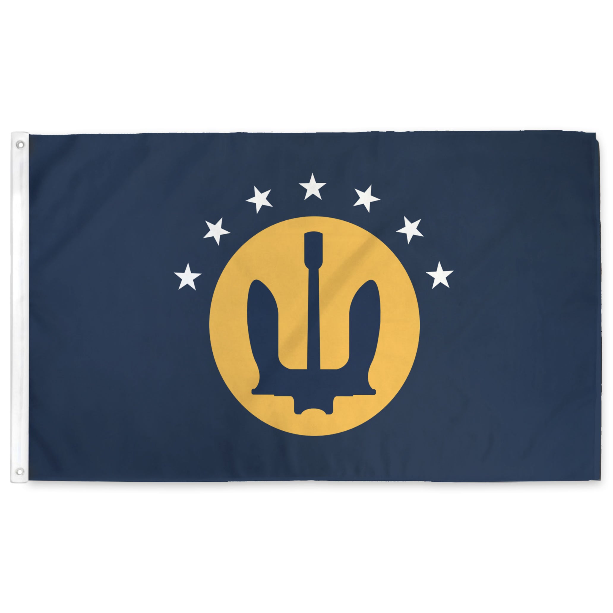 Flag of Gulfport Mississippi