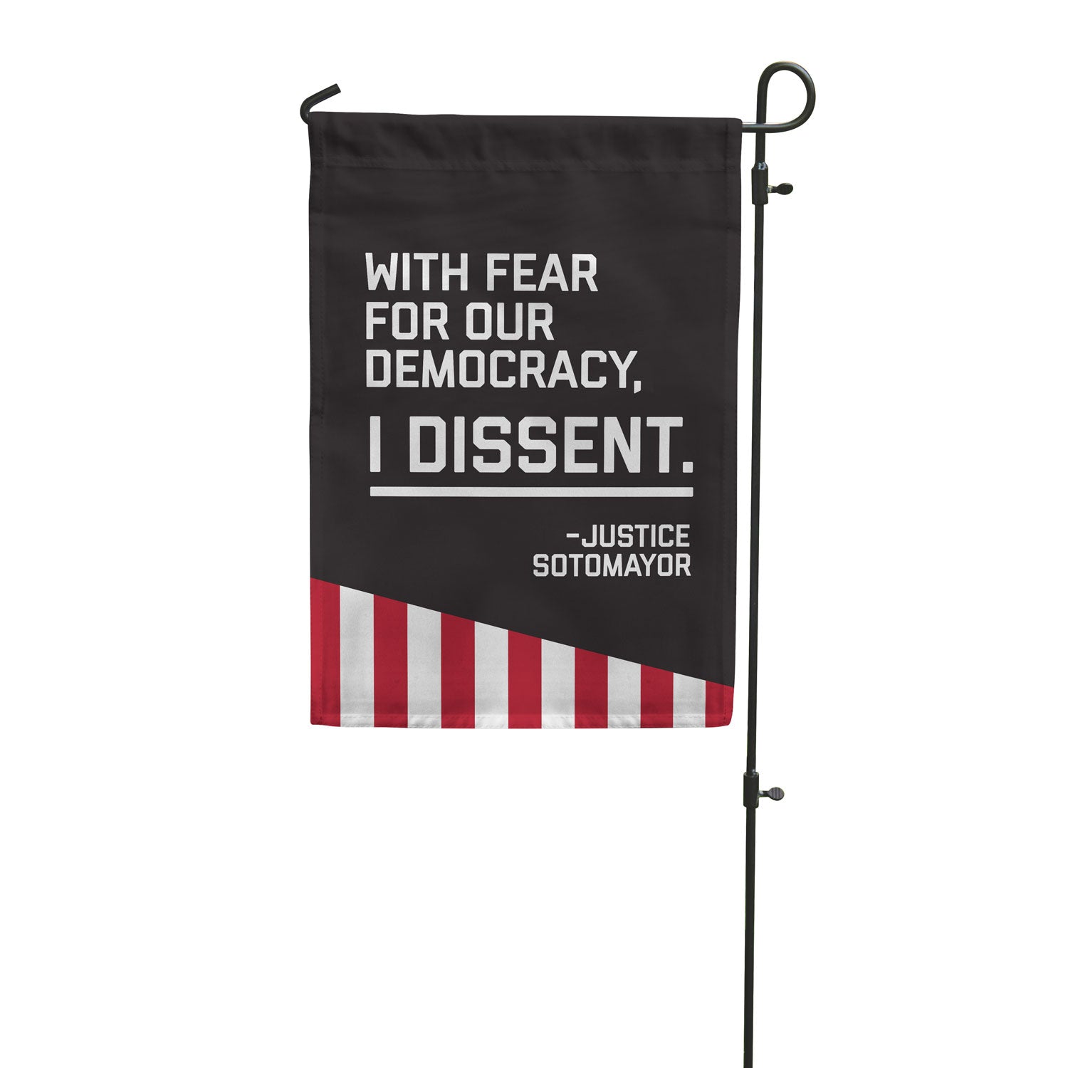 "I Dissent" Garden Flag