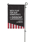 "I Dissent" Garden Flag