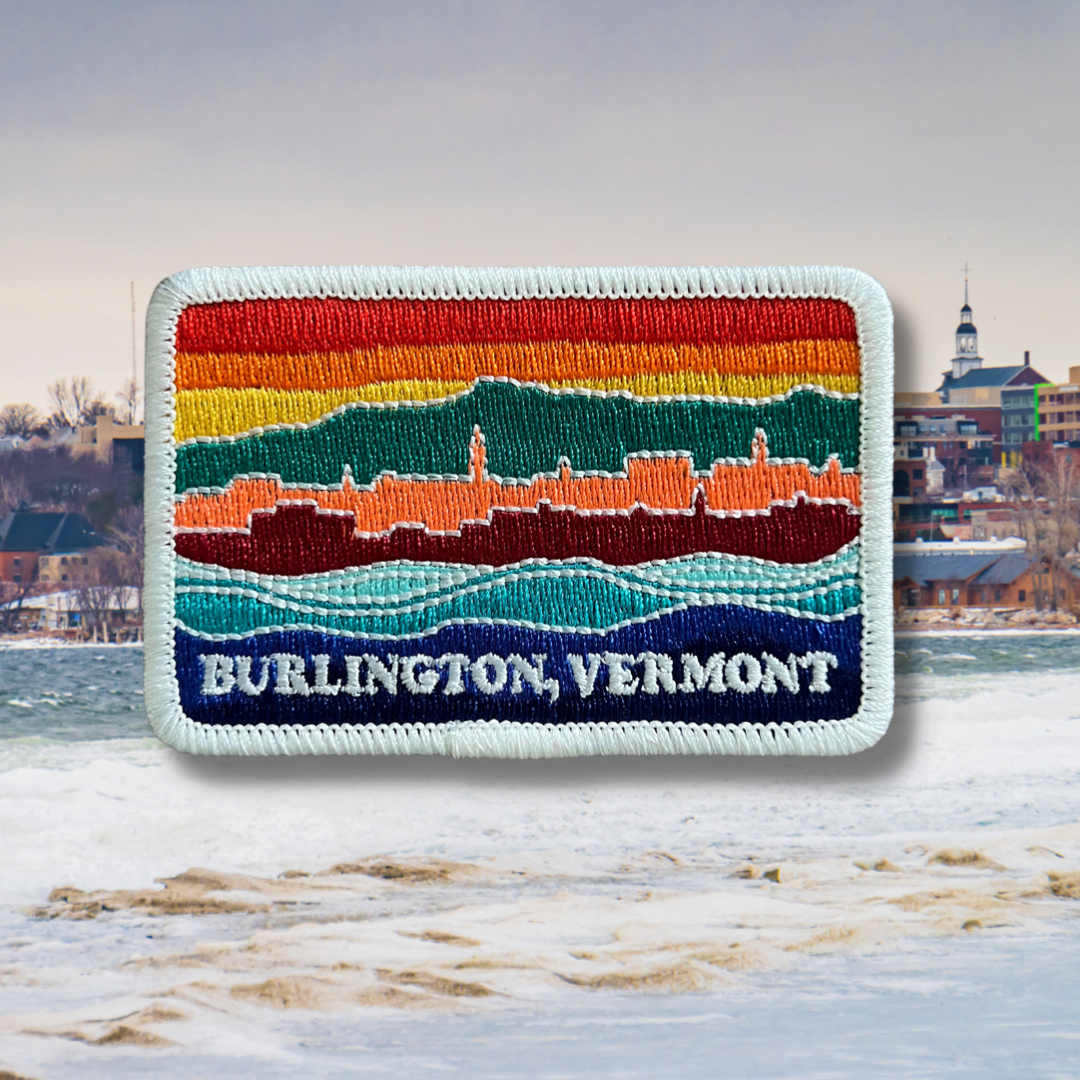 Burlington, VT Stick-On Patch