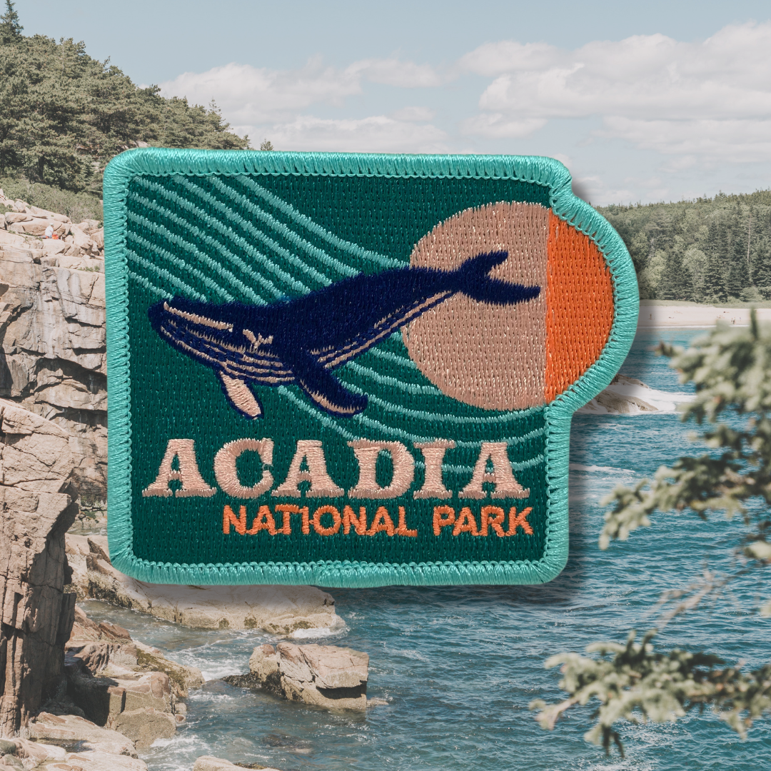 Acadia National Park Stick-On Patch