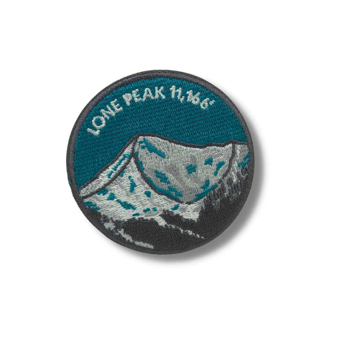 Lone Peak Montana Stick-On Patch