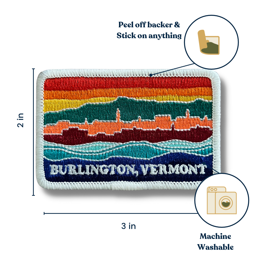 Burlington, VT Stick-On Patch