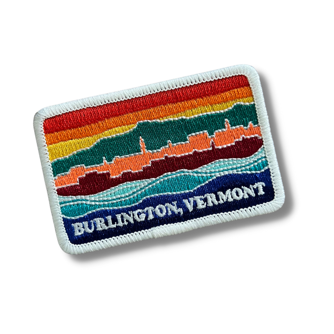 Burlington, VT Stick-On Patch