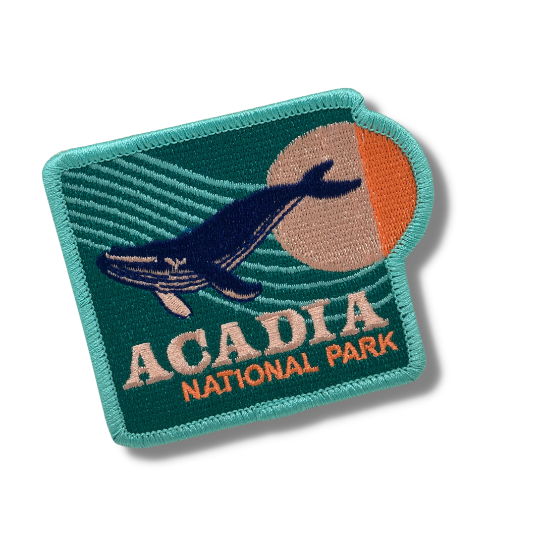 Acadia National Park Stick-On Patch