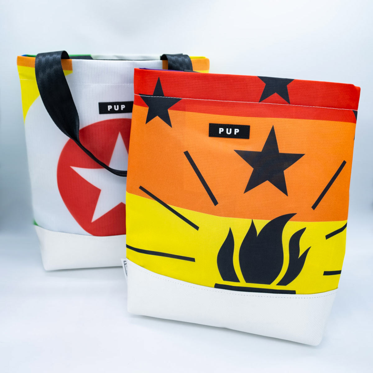 Indiana Pride Flag Tote Bag