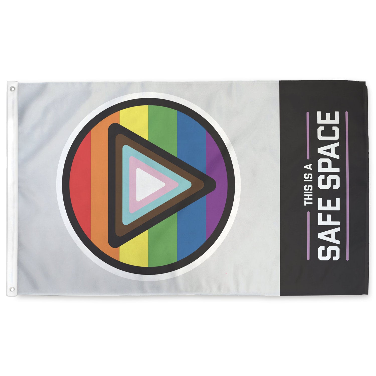 LGBTQ+ Safe Space Flag