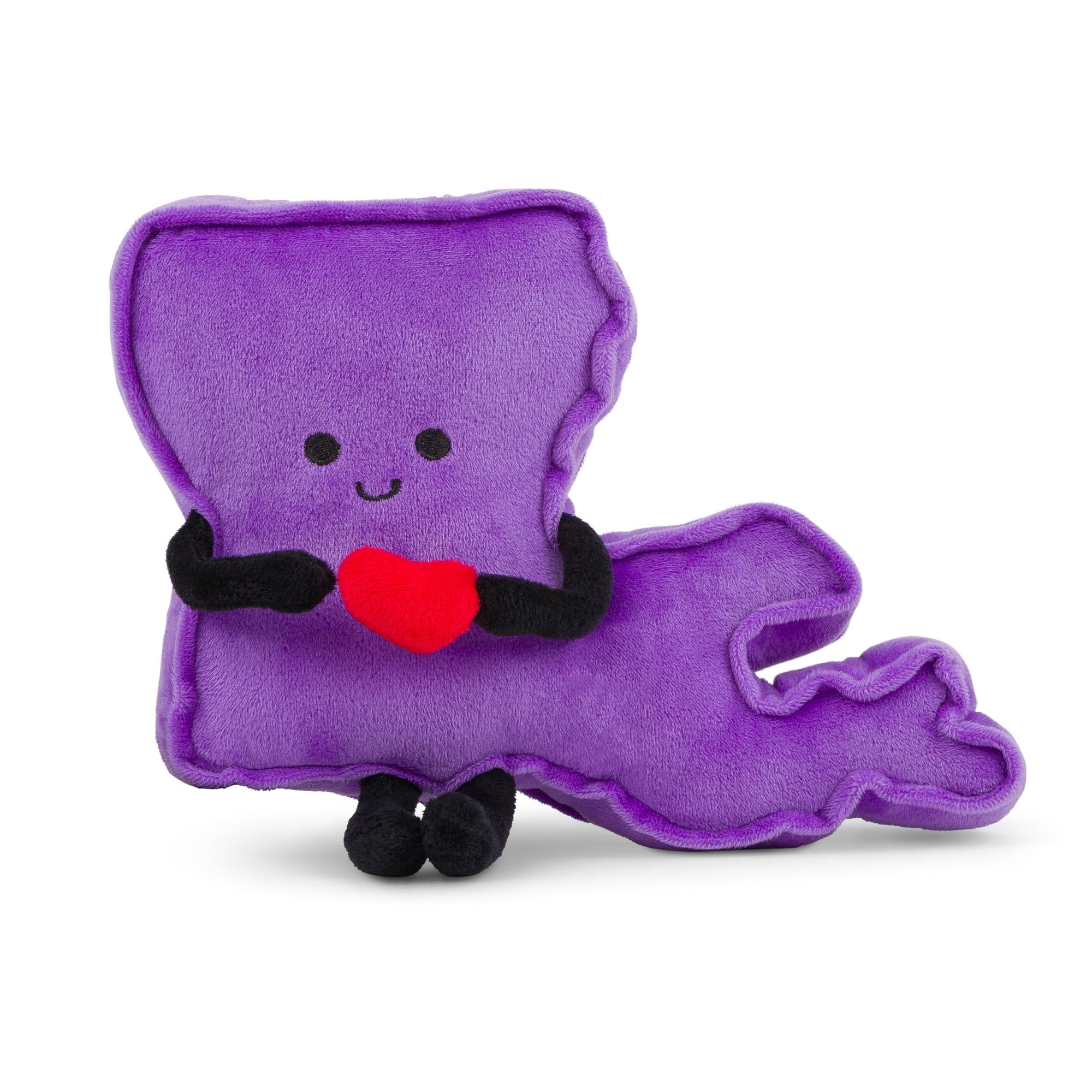 Louisiana Stuffed State Plush – Collectible & Educational | Stuffed States USA