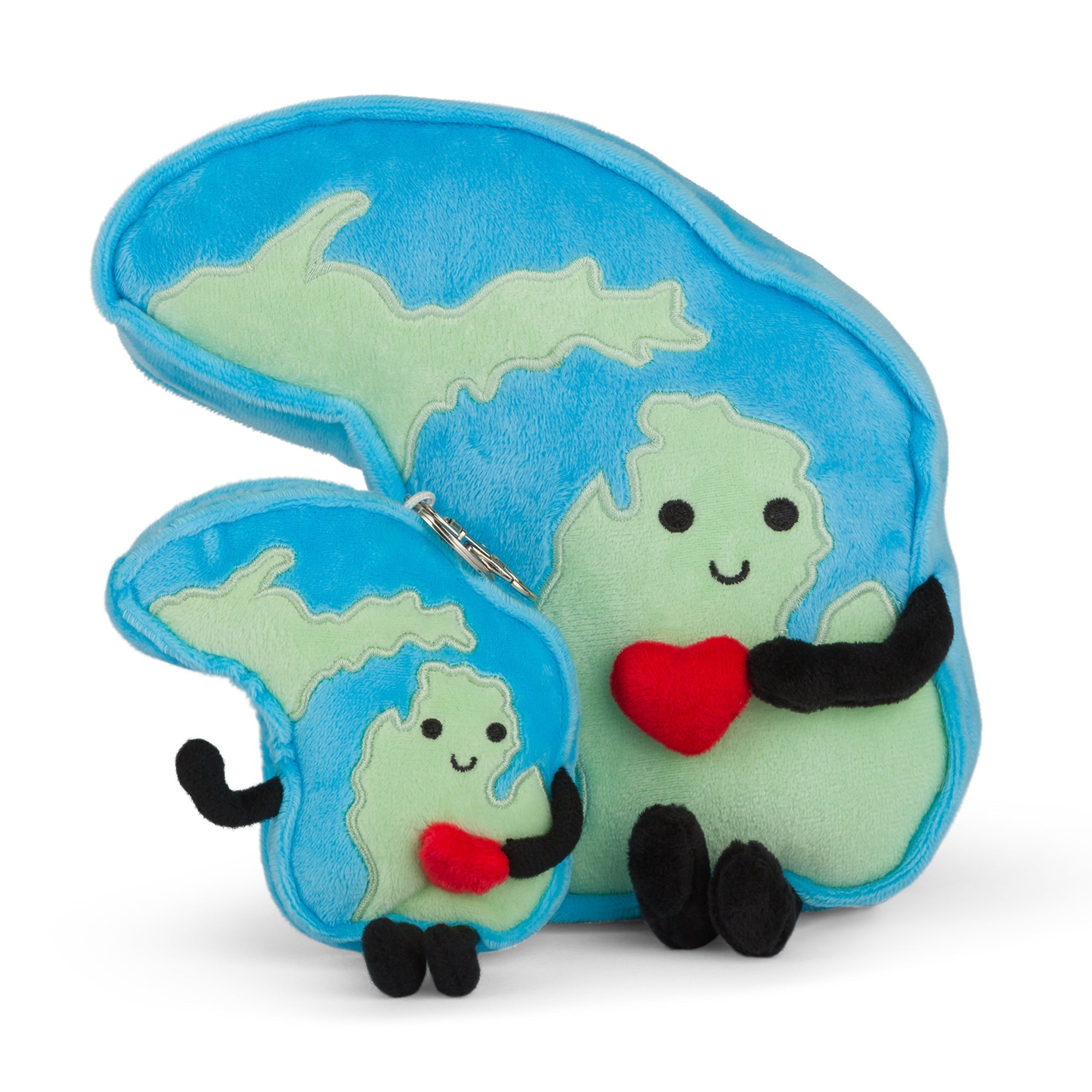 Michigan Stuffed State Plush – Collectible & Educational | Stuffed States USA