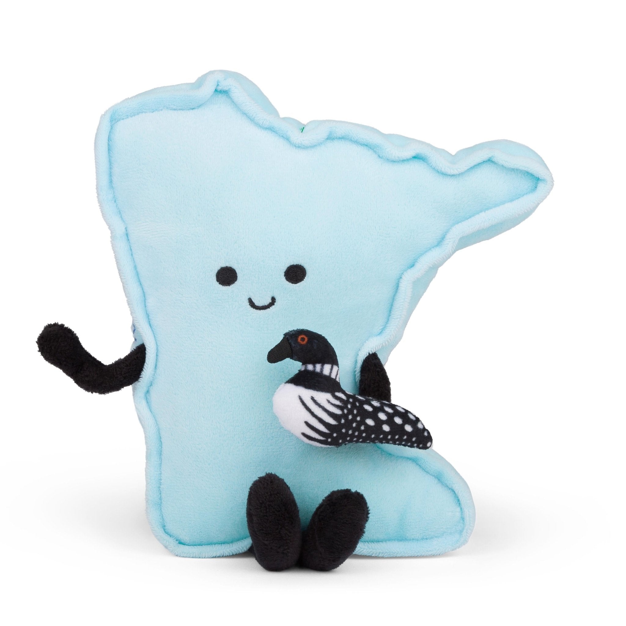 Minnesota Stuffed State Plush  – Collectible & Educational | Stuffed States USA