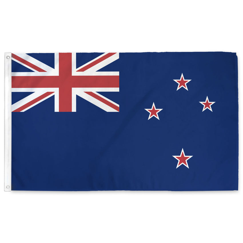 Aotearoa New Zealand Flag | 3'x5' Polyester NZ Flag | $1 Donated ...