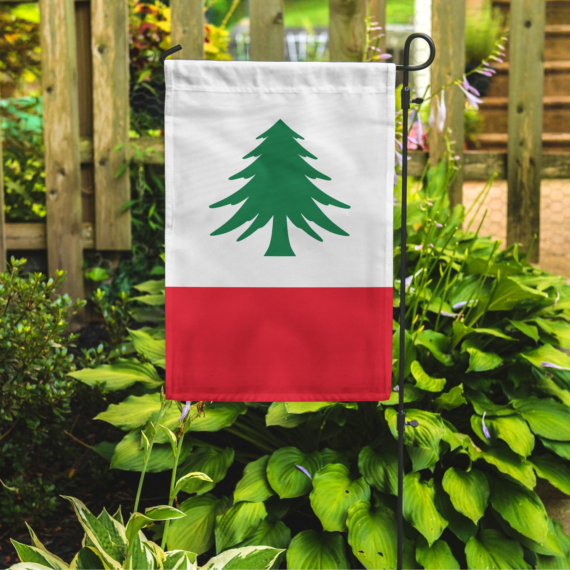 New England Garden Flag