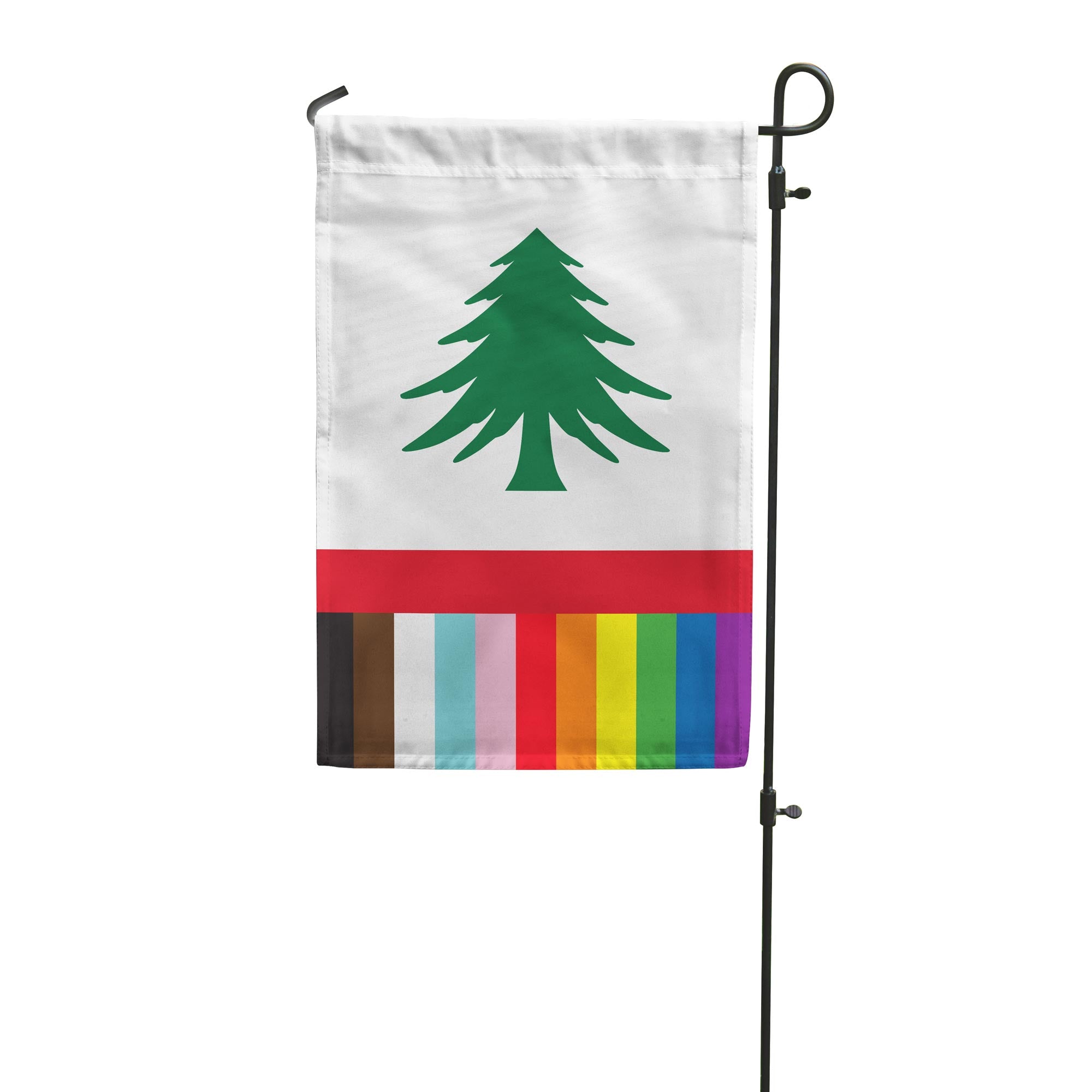 New England Pride Garden Flag