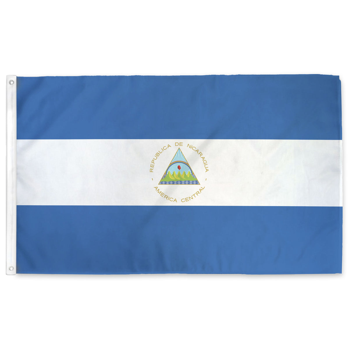 Nicaragua Flag 🇳🇮