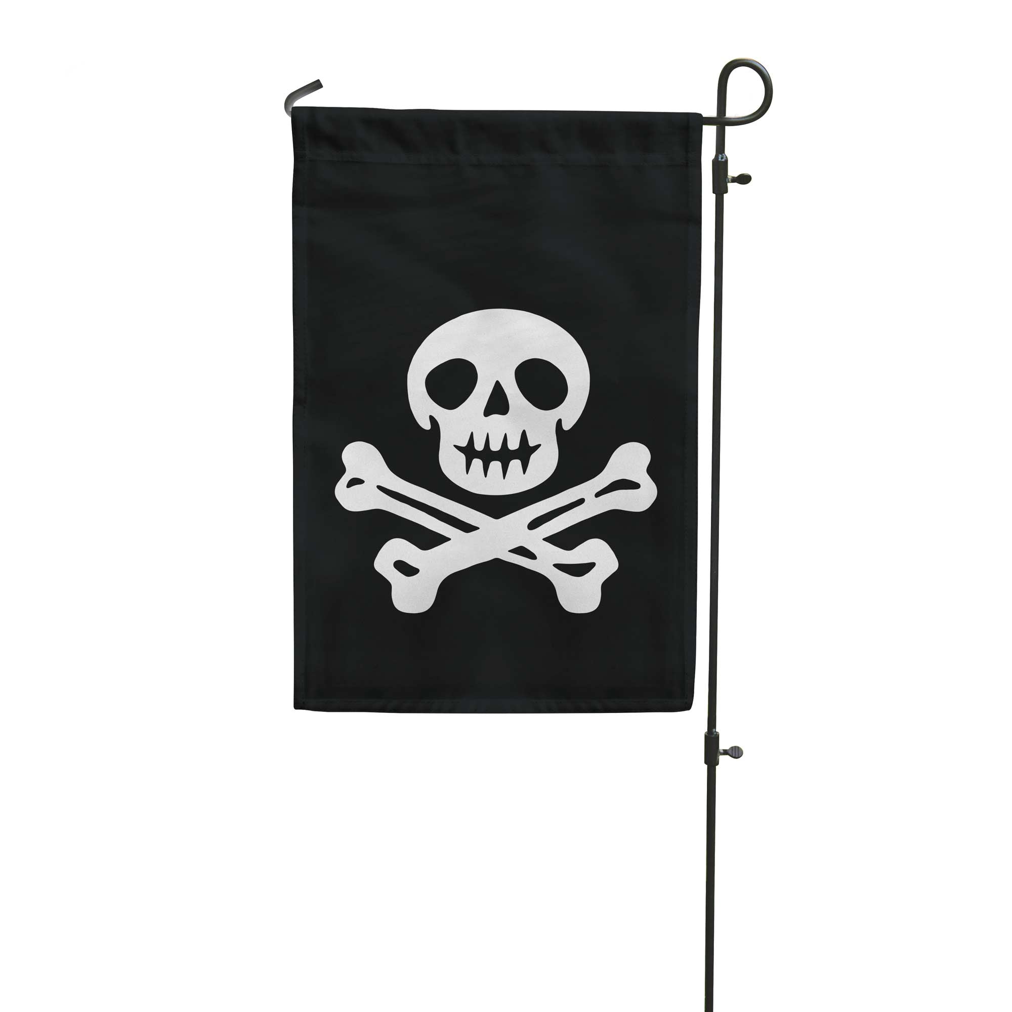 Pirate Garden Flag