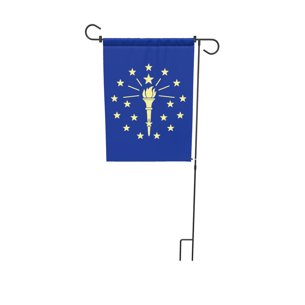 Indiana Garden Flag
