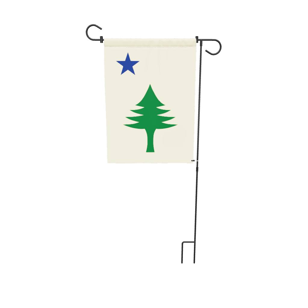 Maine 1901 Garden Flag