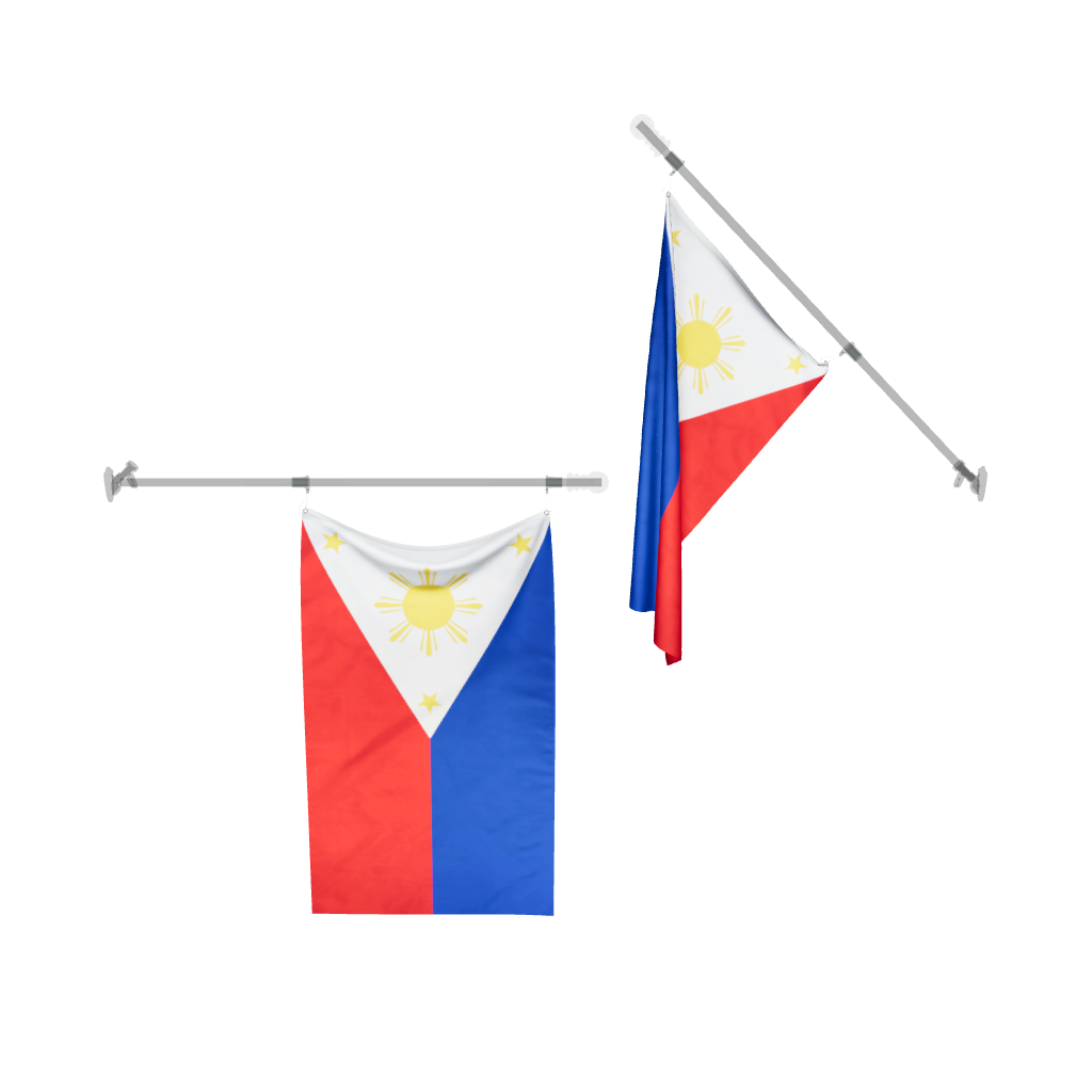 Philippines Flag 3D model